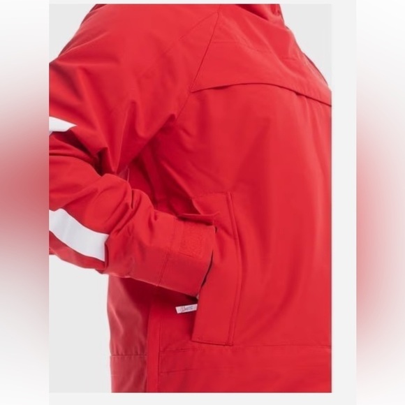 NWT ROXY RED PULLOVER SKI/BOARD JACKET SIZE LARGE - Picture 6 of 15